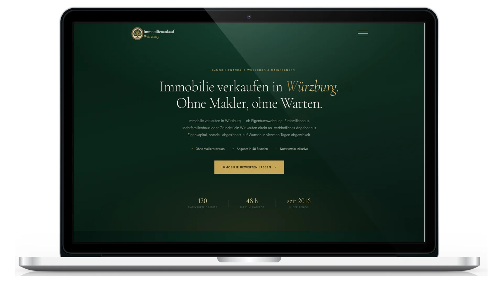 Immobilienankauf Würzburg