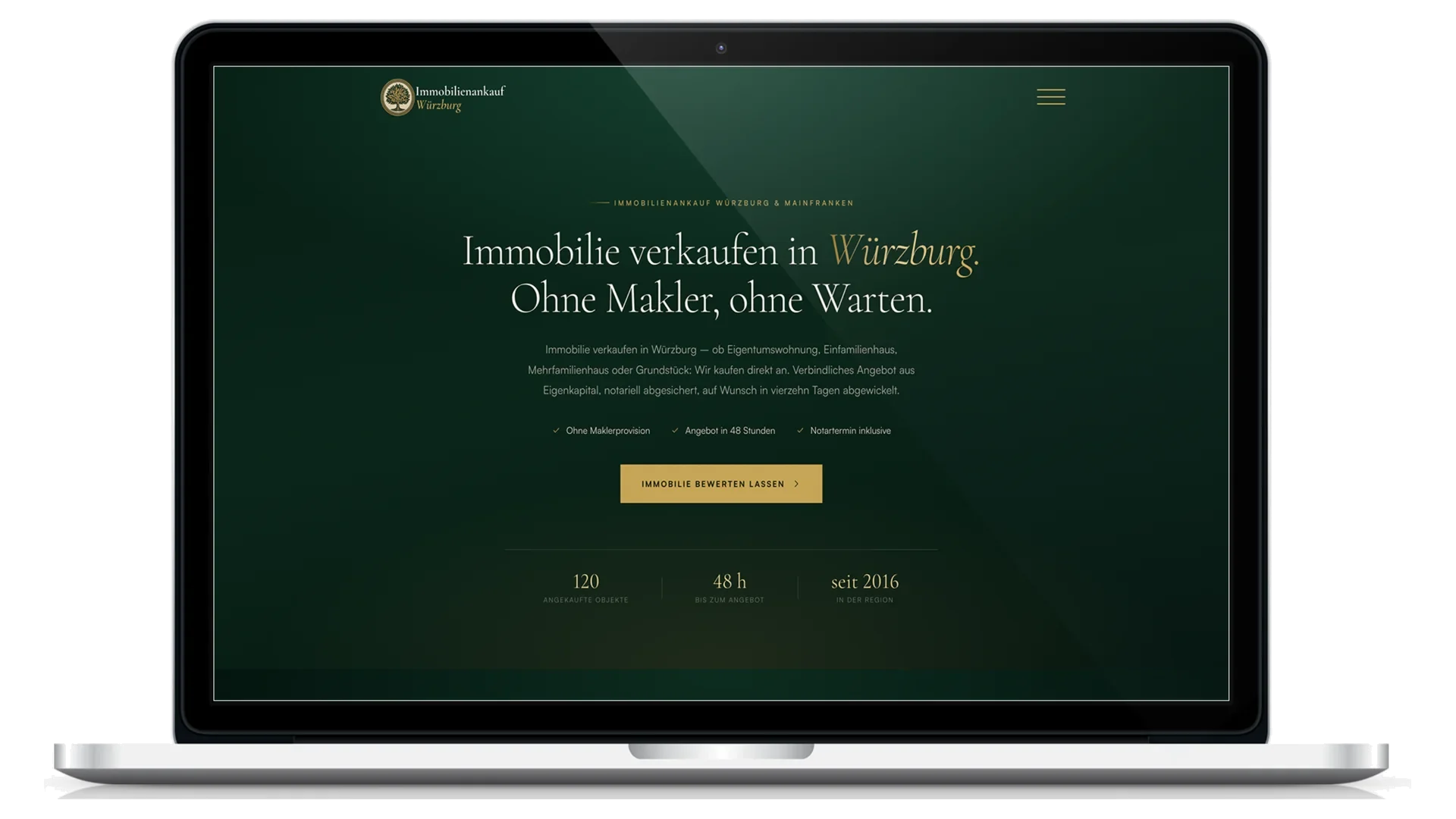 Immobilienankauf Würzburg